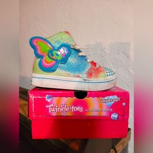 Twinkle Toes Skechers boots